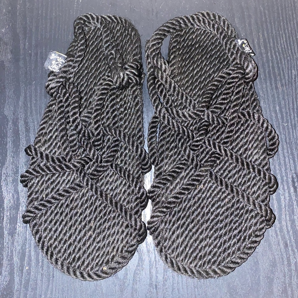 Nomad Rope Sandals Size 11